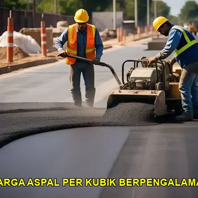 Cara Baru Melihat Harga Aspal Per Kubik di Musim Proyek